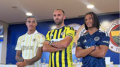 Fenerbahçe'de Greenwood, Ake ve Muriqi için imza töreni yapıldı