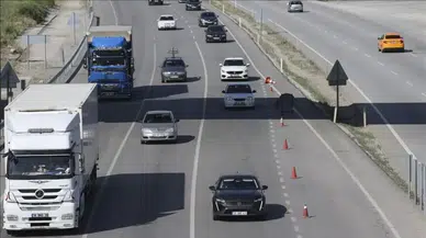 Ankara'da NATO öncesi ağır tonajlı araçlara geçici giriş yasağı