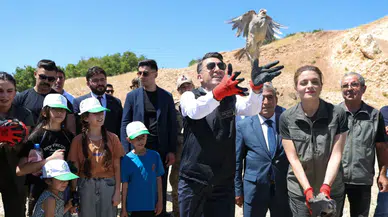 Tunceli'de kene mücadelesi : 500 keklik doğaya salındı