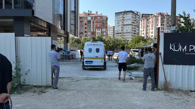 Selçuklu'da feci iş kazası