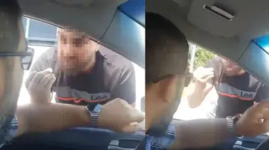 Başakşehir'de trafikte kavga : Sürücüye 180 bin TL ceza