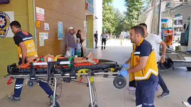 Bursa'da balkondan düşen 4 yaşındaki çocuk yaralandı