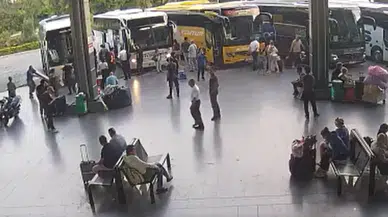 Antalya Otobüs Terminali'nde kerevit operasyonu : 90 kilogram canlı tatlı su kereviti bulundu