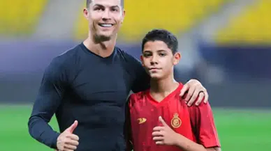 Cristiano Ronaldo sosyal medyayı salladı! Mutlu aile tablosunu paylaştı