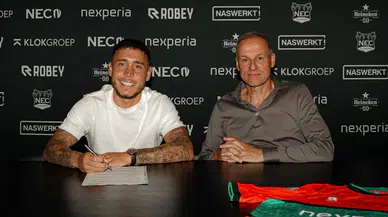 Emre Mor, NEC Nijmegen ile 2 yıllık sözleşme imzaladı