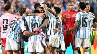 Arjantin, İsviçre'yi eleyip yarı finale yükseldi