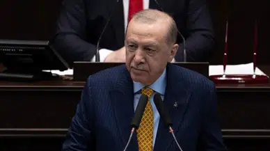 Cumhurbaşkanı Erdoğan'dan eski Katar Emiri için taziye mesajı