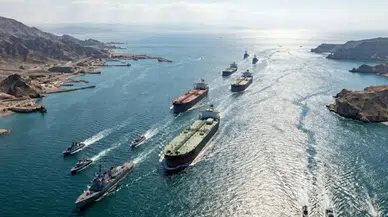 Hürmüz Boğazı'nda tansiyon yükseldi