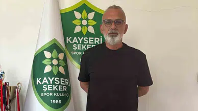 Kayseri Şekerspor'da teknik direktörlük görevine Uğur Kulaksız getirildi