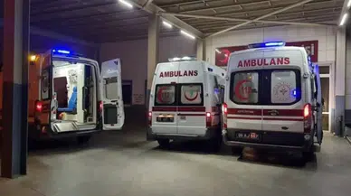 Kayseri'de korkunç kaza : Beton mikseri pompası patladı, 5 kişi yaralandı