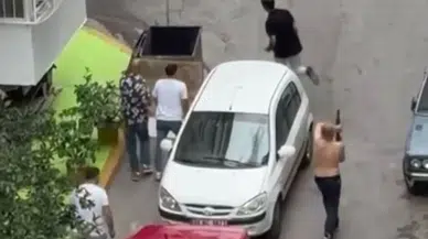 Sokak ortasında tüfekle dehşet saçan şüpheliler yakalandı