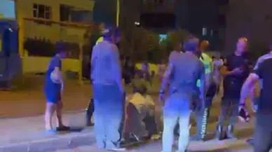 Kayalıklarda oturan genç kıza jiletli saldırı