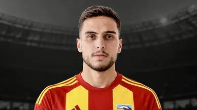 Kayserispor'un yeni transferi Marco Dulca, kente gelerek takıma katıldı