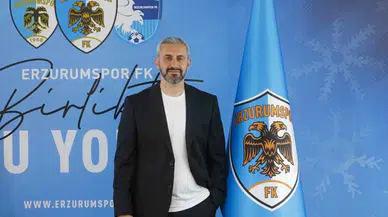 Erzurumspor, Serkan Özbalta ile devam ediyor