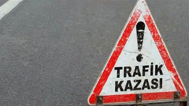 Balıkesir Erdek'te zincirleme kaza : 1 ölü, 2 yaralı