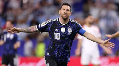 Messi'den Dünya Kupası'nda bir rekor daha