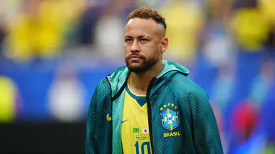 Neymar, Brezilya Milli Takımı'na veda etti