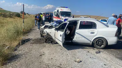 Bitlis Tatvan'da kaza : 6 yaralı tedavi altına alındı