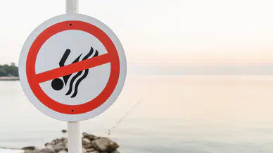 Samsun'da 3 ilçede denize girişler yasaklandı