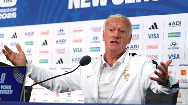 Deschamps'tan Paraguay sözleri