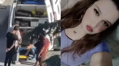 Beylikdüzü'nde şüpheli ölüm : Evinin önünde fenalaşan genç kadın hastane yolunda öldü