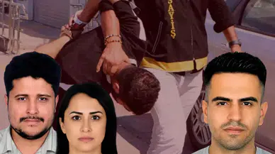 'Kadın çocuklarımızın yanına sığınmış'
