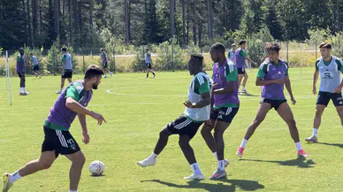 Kocaelispor, yeni sezon hazırlıklarına Topuk Yaylası'nda devam ediyor