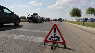 Konya'da kaza : Profesör hayatını kaybetti