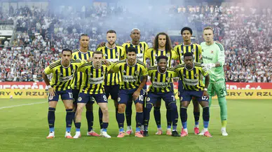 Fenerbahçe, Sturm Graz maçı geniş kadrosunu UEFA'ya iletti