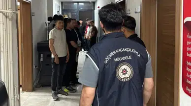 Artvin’de göçmen kaçakçılığı operasyonu: 56 düzensiz göçmen yakalandı