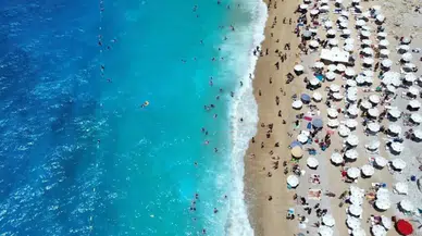 Yerli turistin tatil ve seyahat harcaması yüzde 33,9 arttı