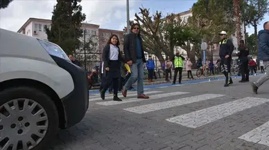 Bilecik Tepebaşı'nda korkutan olay : Yaşlı kadın refüjde ölümle dans etti