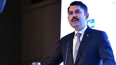 Bakan Kurum'dan DOA makineleri paylaşımı