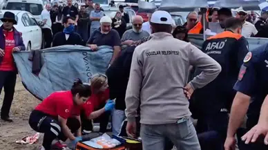 Çorum'da yamaç paraşütü faciası