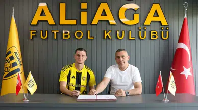 Aliağa FK, Eren Tunalı ile 1+1 yıllık sözleşme imzaladı