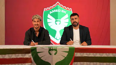 Amed Sportif Faaliyetler, Berk Kızıldemir'i kadrosuna kattı