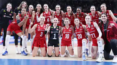 Filenin Sultanları üst üste 8. kez VNL finallerinde