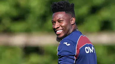 Andre Onana, Fatih Tekke'ye övgüler yağdırdı