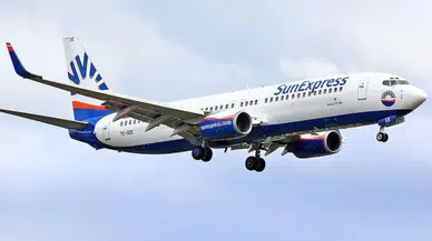 Sunexpress'ten yeni rota : İzmir - Taşkent seferleri gerçekleştirilecek