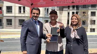 Malatya’da 4 bin 359 deprem konutu hak sahiplerine teslim edildi