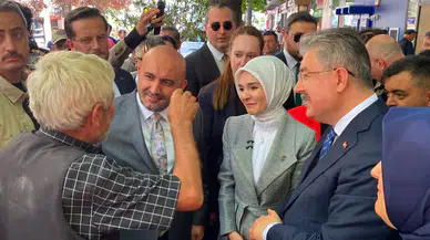Bakan Göktaş Eskişehir esnafıyla bir araya geldi