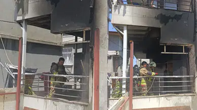 Hatay Defne'de ev yangını : Alevler kontrol altına alındı