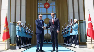 Cumhurbaşkanı Erdoğan, Karadağ Başbakanı Spajic'i kabul etti
