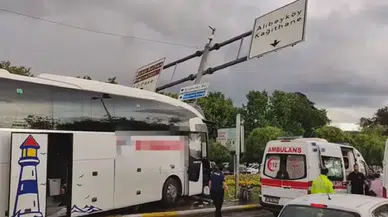 Eyüpsultan'da feci kaza