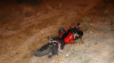 Karaman'da otomobil ve motosiklet çarpıştı : 1 kişi yaralandı