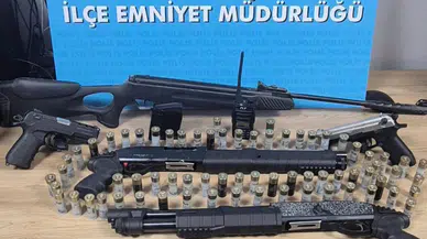 Eskişehir'de sosyal medyada silah paylaşımı yapan 2 şahıs yakalandı