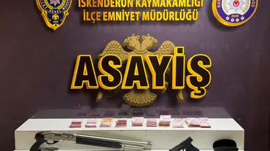 Hatay'da iş yeri ve otomobili kurşunlayan zanlı saklandığı evde yakalanıp tutuklandı