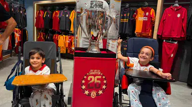 Galatasaray'ın şampiyonluk kupası Mardin'de taraftarlarla buluştu