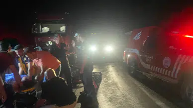 Malatya Arguvan'da tır ile otomobil çarpıştı : Aynı aileden 3 kişi hayatını kaybetti, 1 yaralı