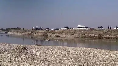 Diyarbakır Silvan'da kayıp alarmı : Malabadi Çayı kenarında bisikleti ve oltası bulundu